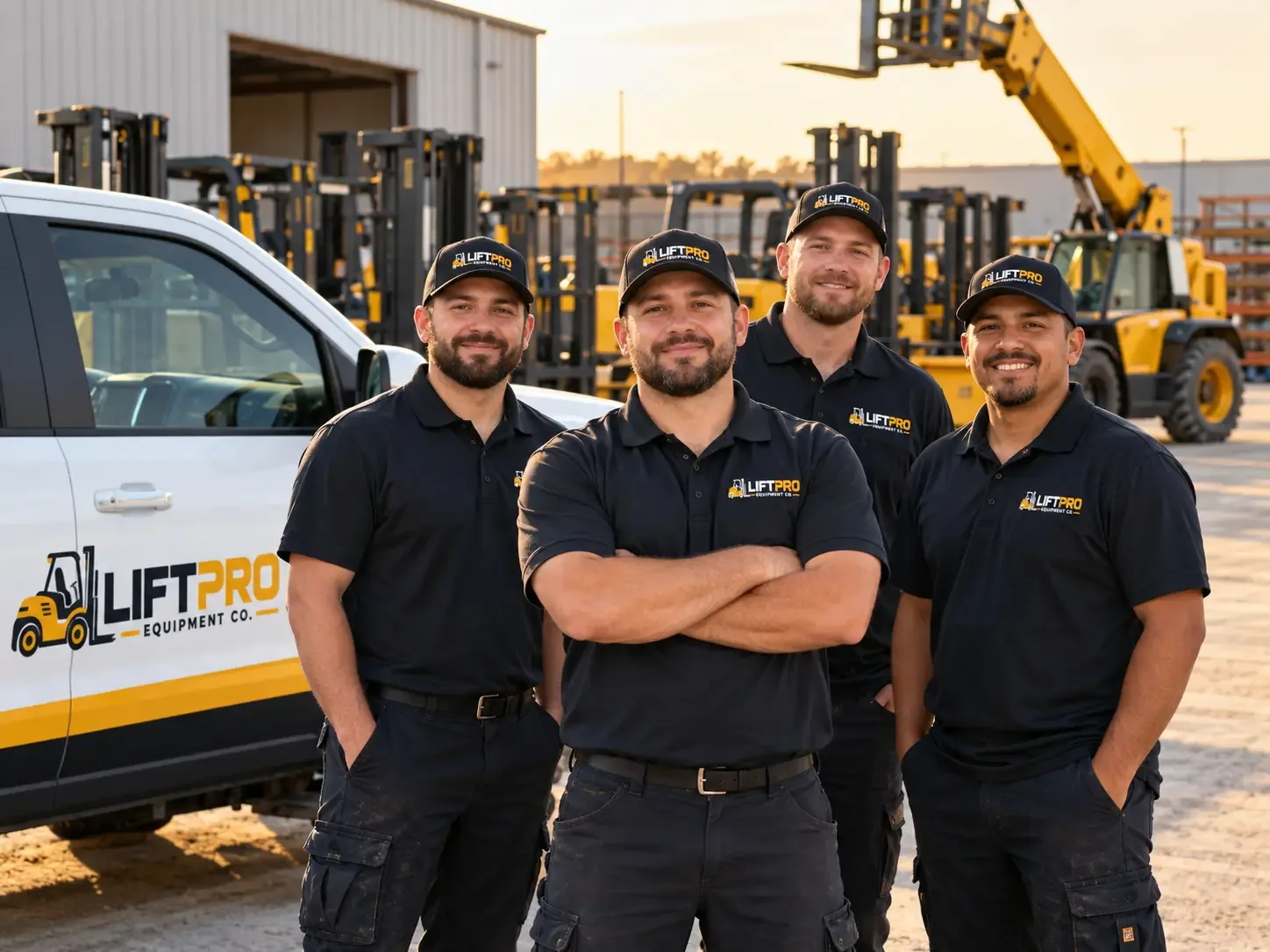 Forklift Rental company in Newark, AR